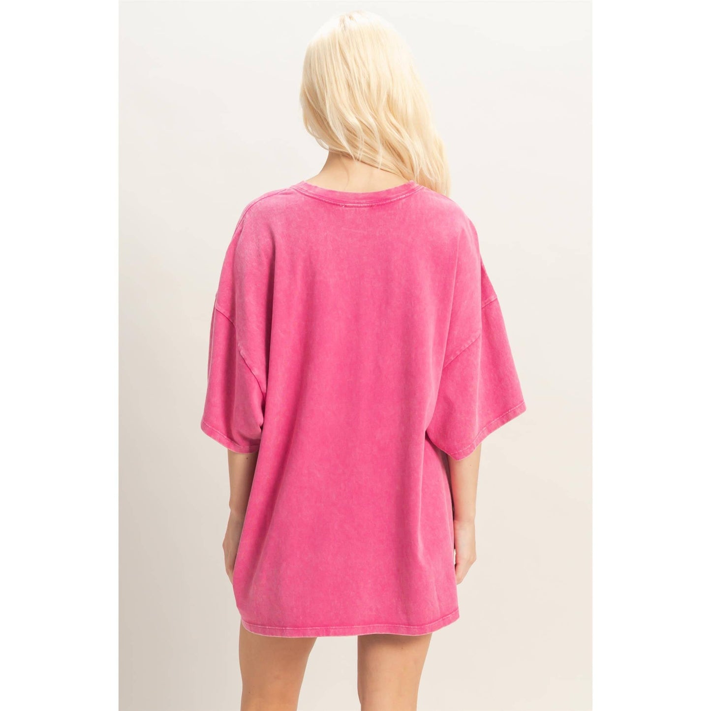 Oversized Mineral Wash T-Shirt