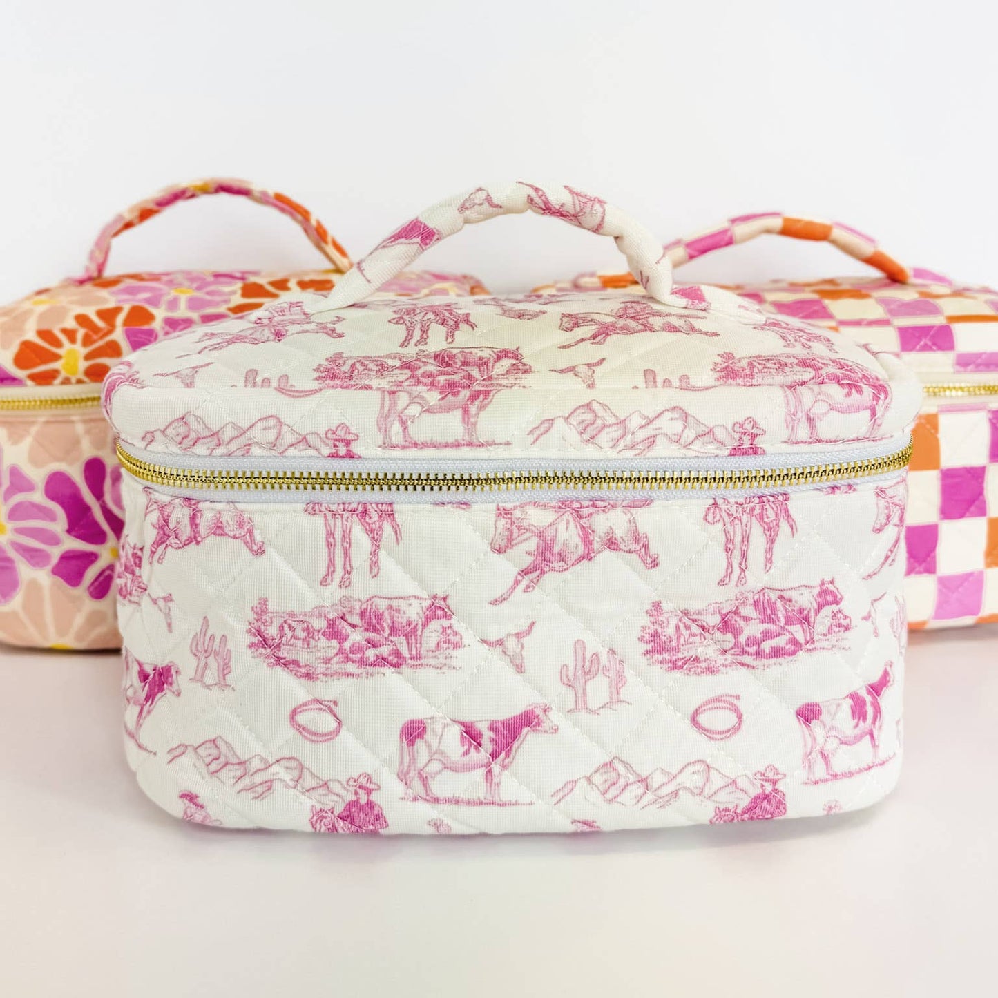 Cowgirl Pattern Bags