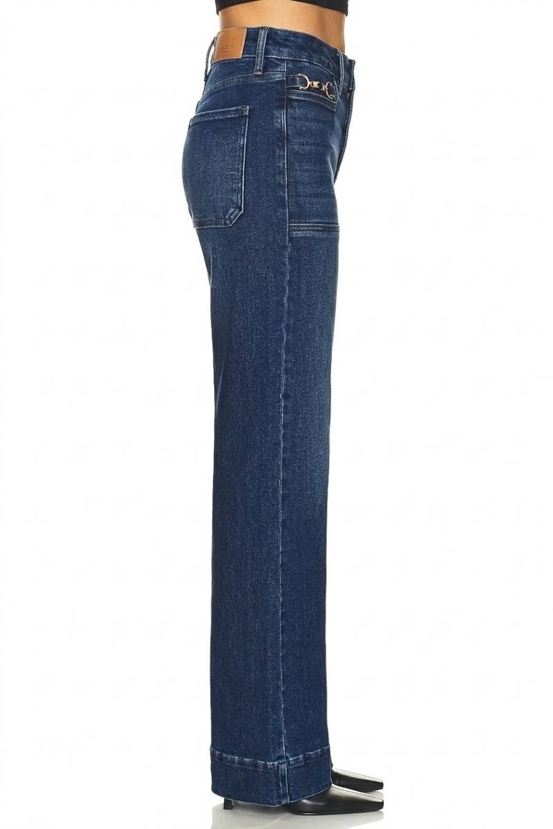 High Rise Tummy Control Denim