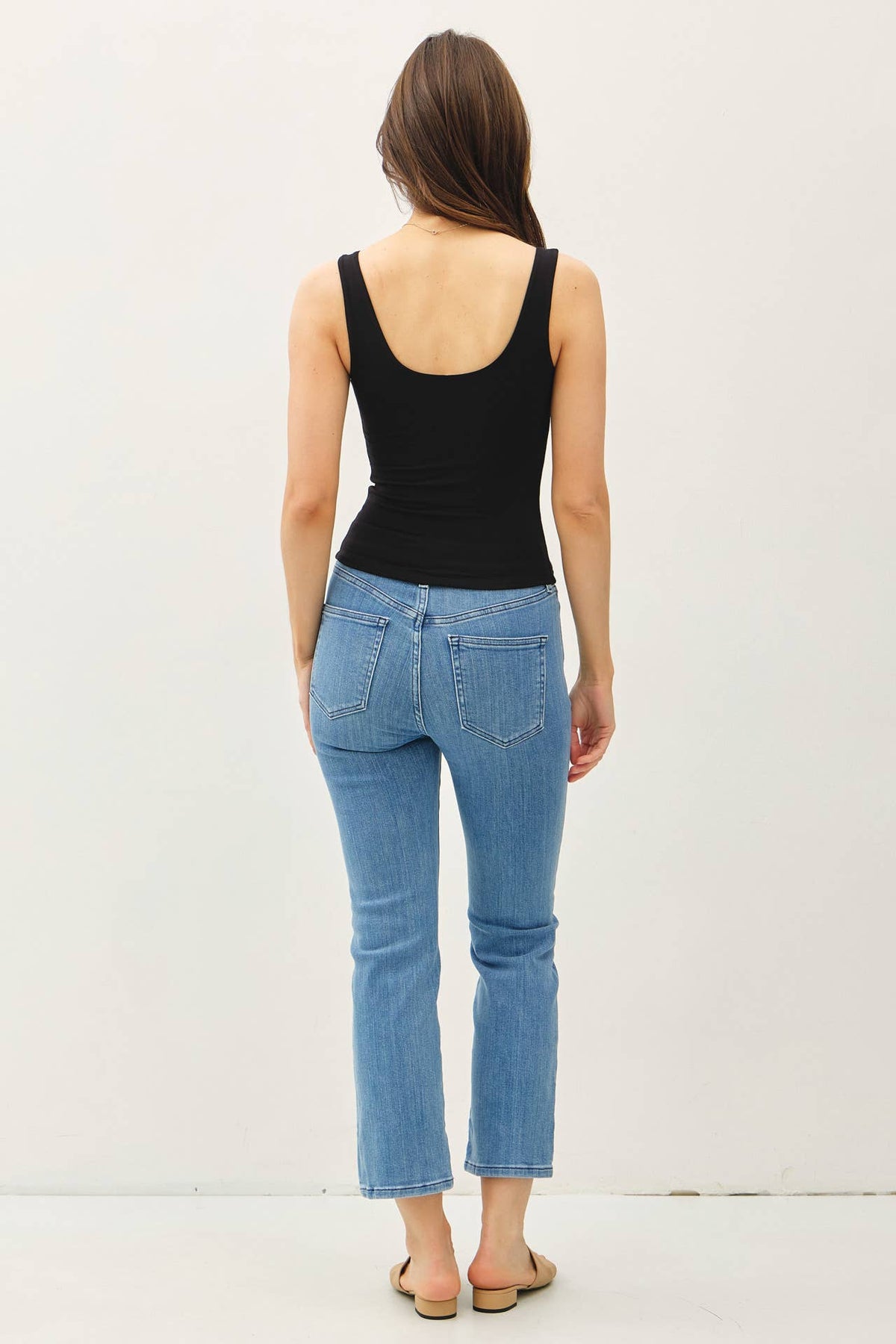 Basic Scoop Neck Tank