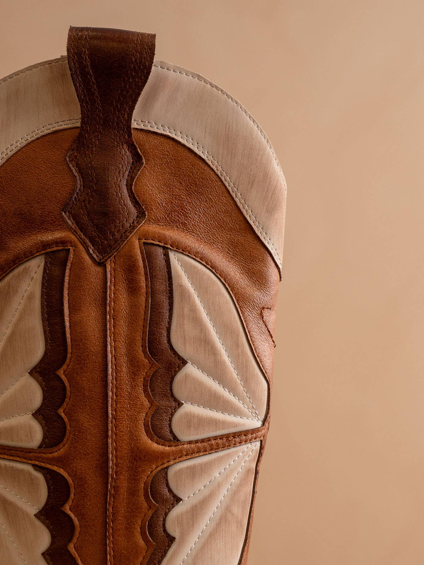 The Fairy | Camel Western Butterfly Boot
