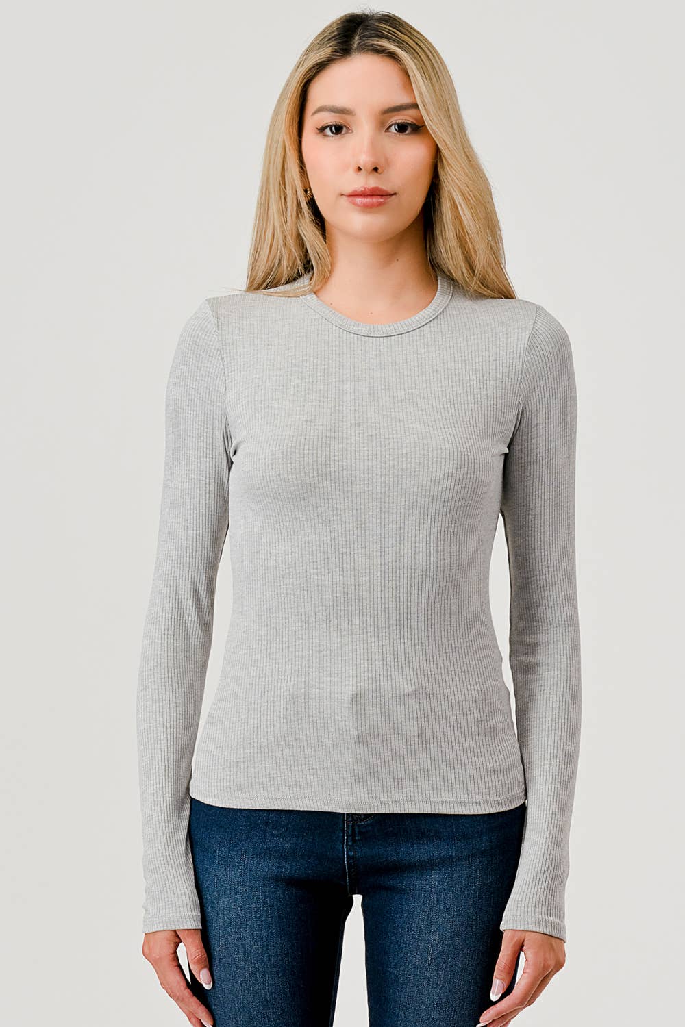 Long Sleeve Crew Neck T