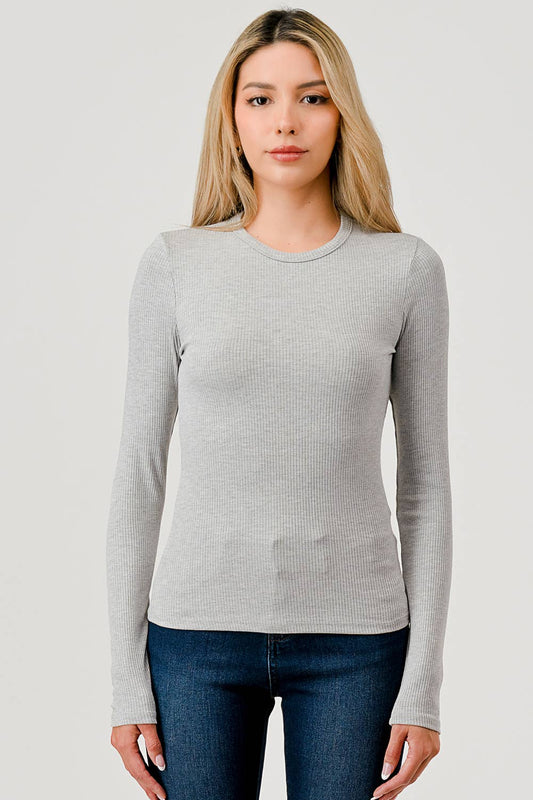 Long Sleeve Crew Neck T