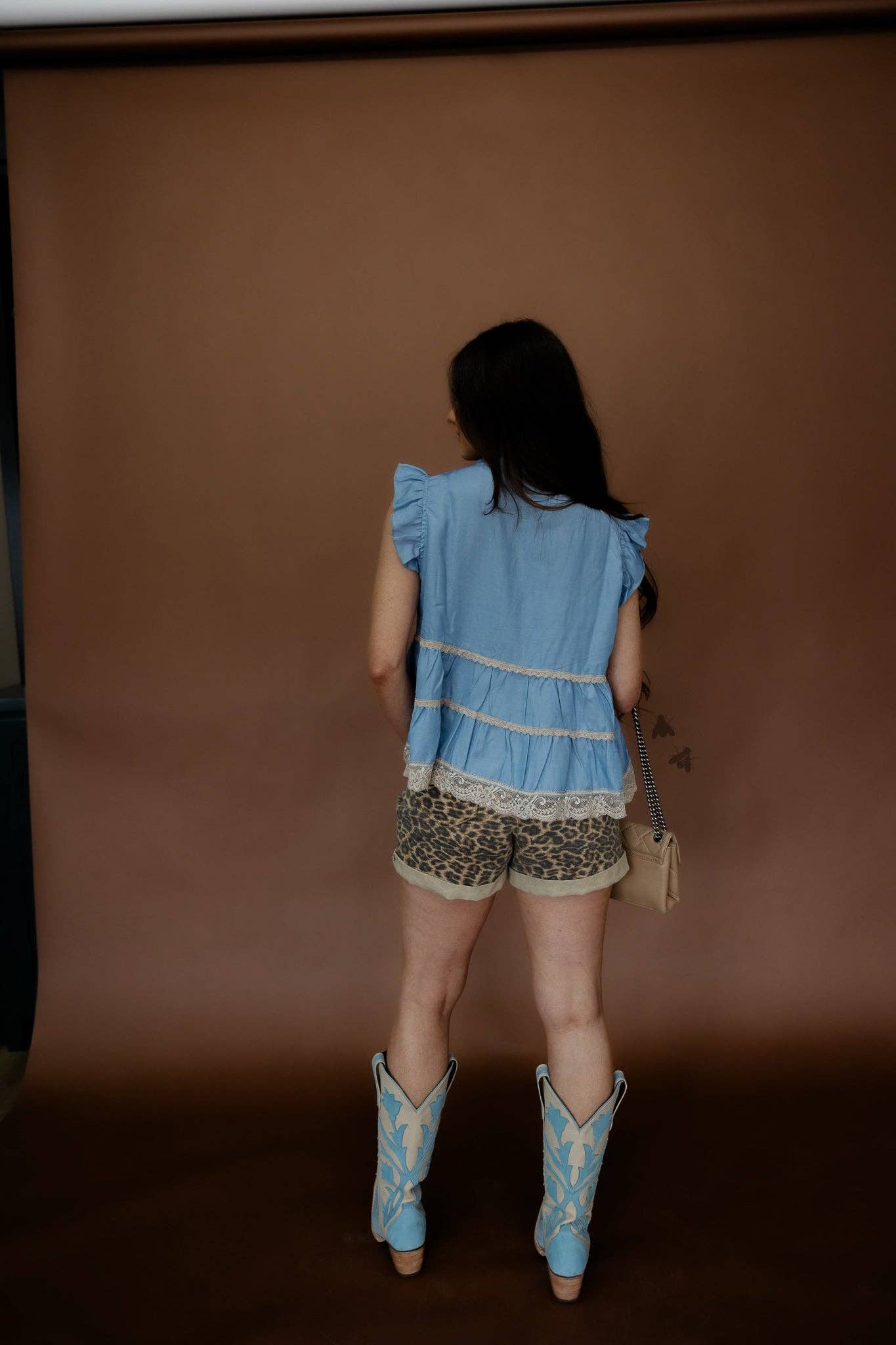 Llano Lace Denim