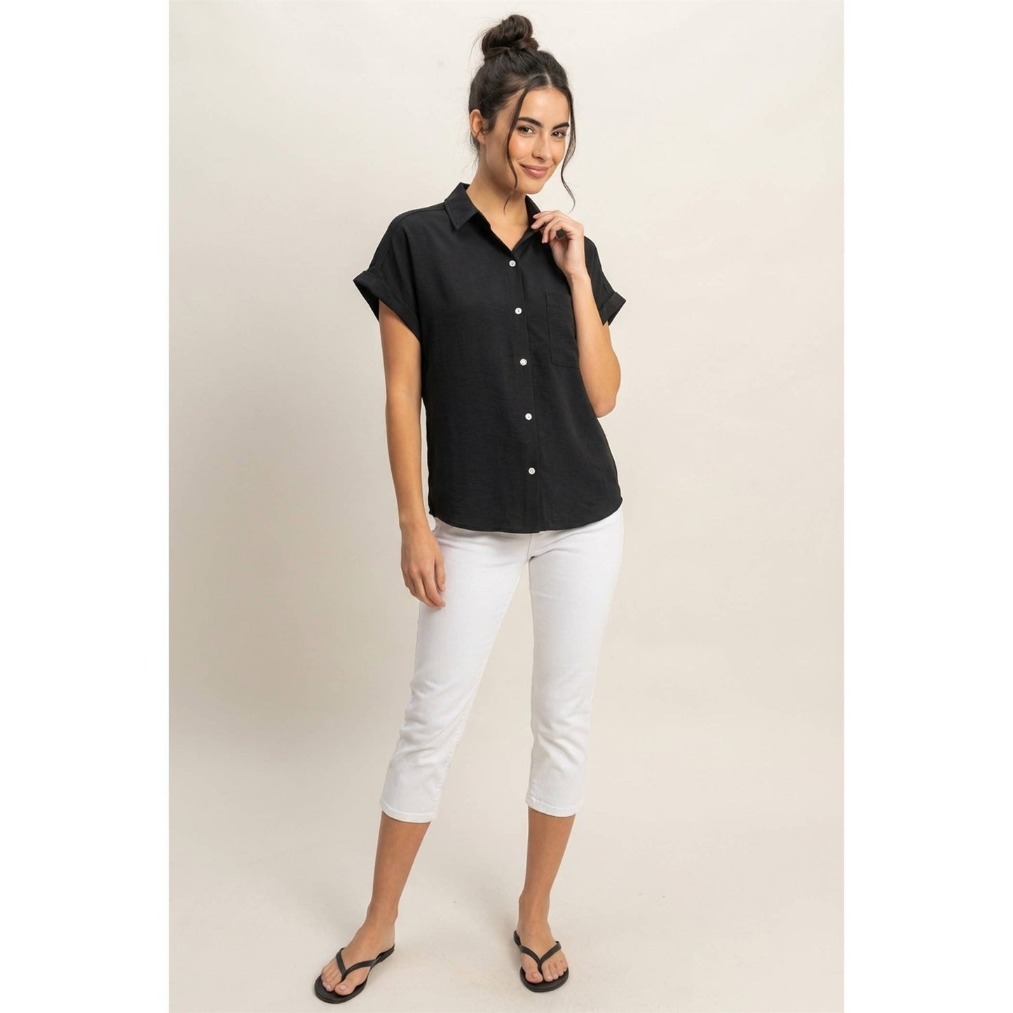 Casual Short Sleeve Shirt