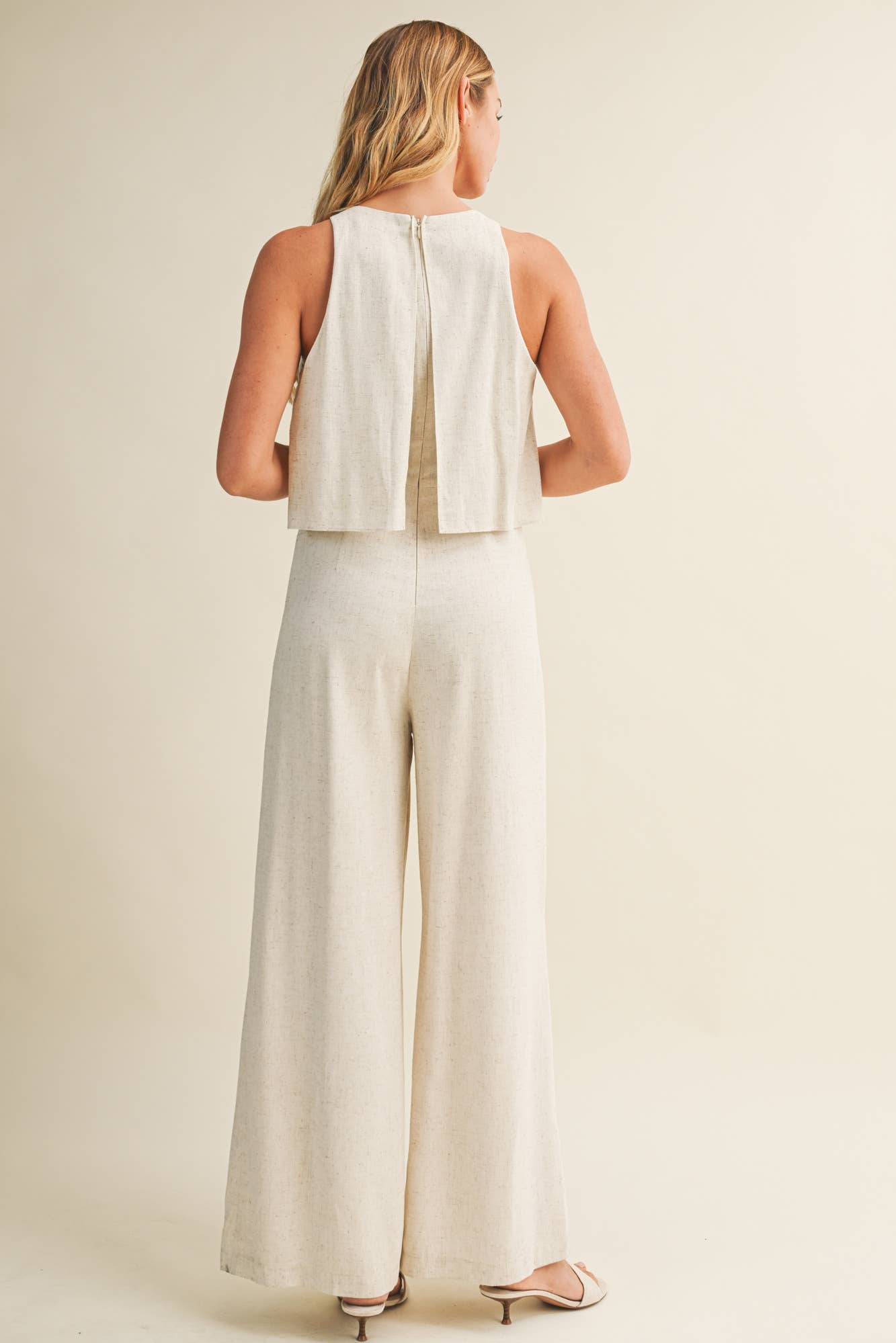 Linen Jumpsuit