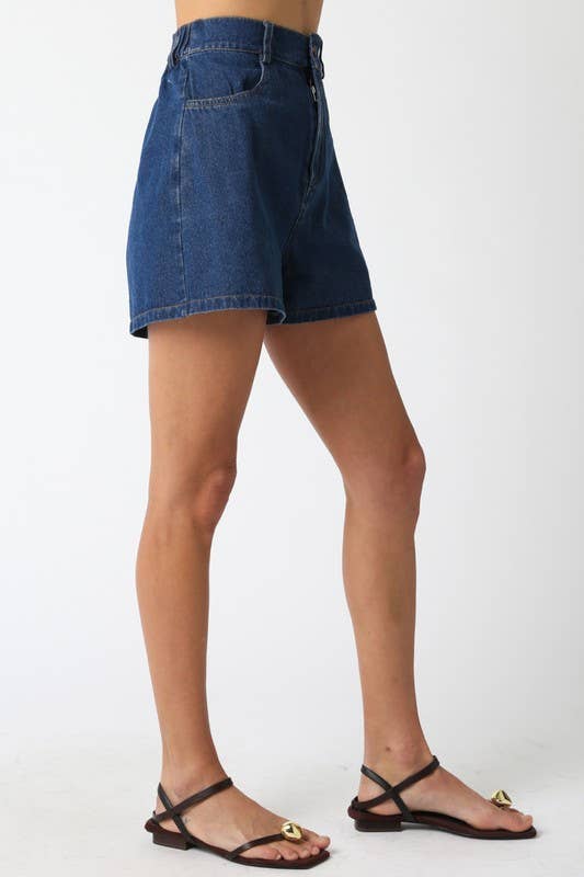 Aster Denim Shorts