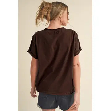 Mali Baby Tee Short Sleeve Top