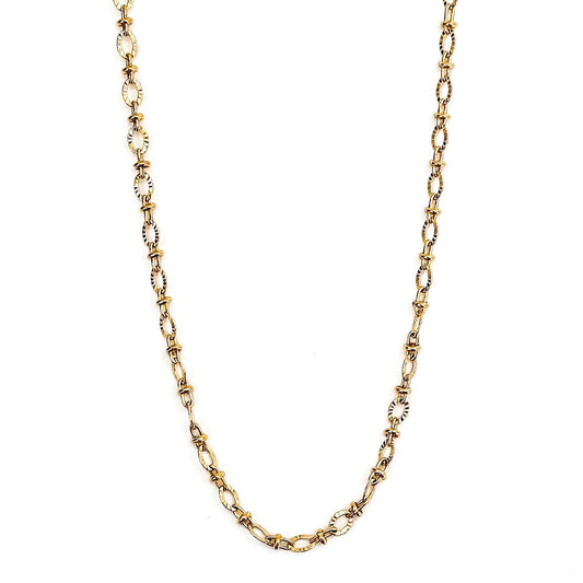 Charlotte Gold Layering Chain Necklace