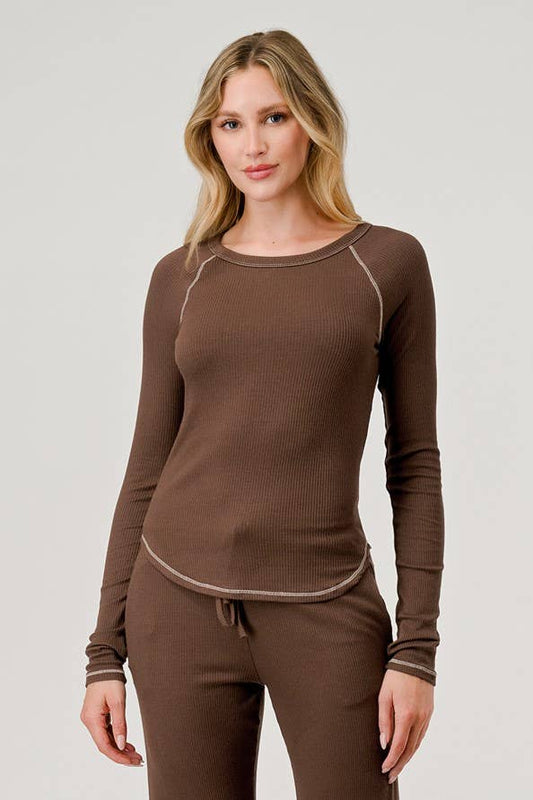 Long Sleeve Basic Tee