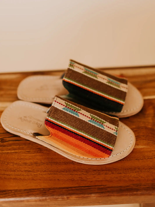 PRE-ORDER Serape Sandals