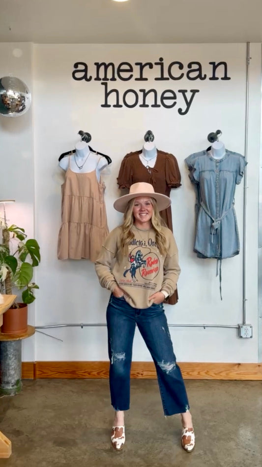 The Pendleton Round-Up Crewneck