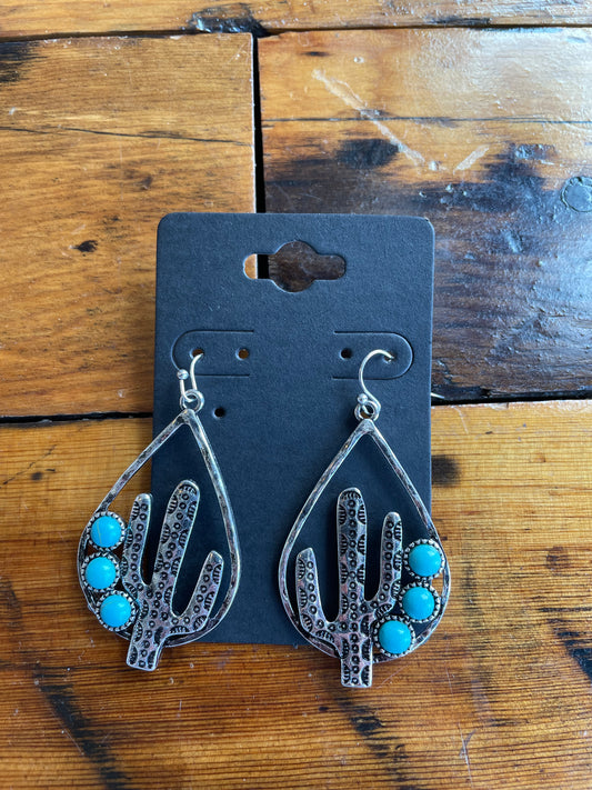 Cactus Scene Dangles
