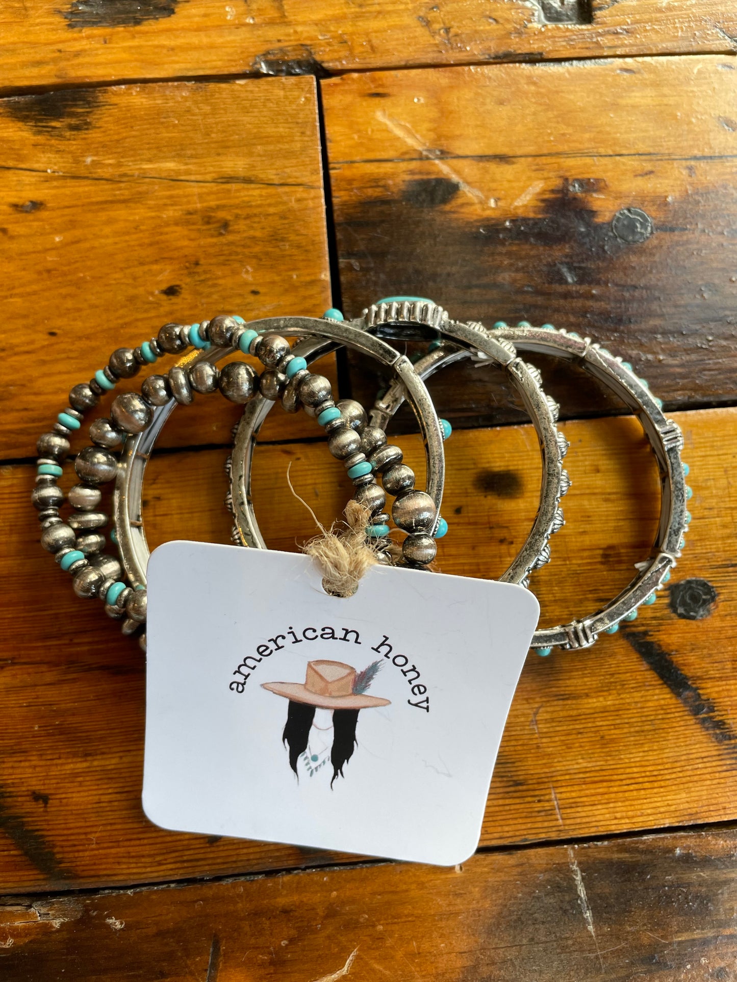 Stackable Western Bracelet Sets