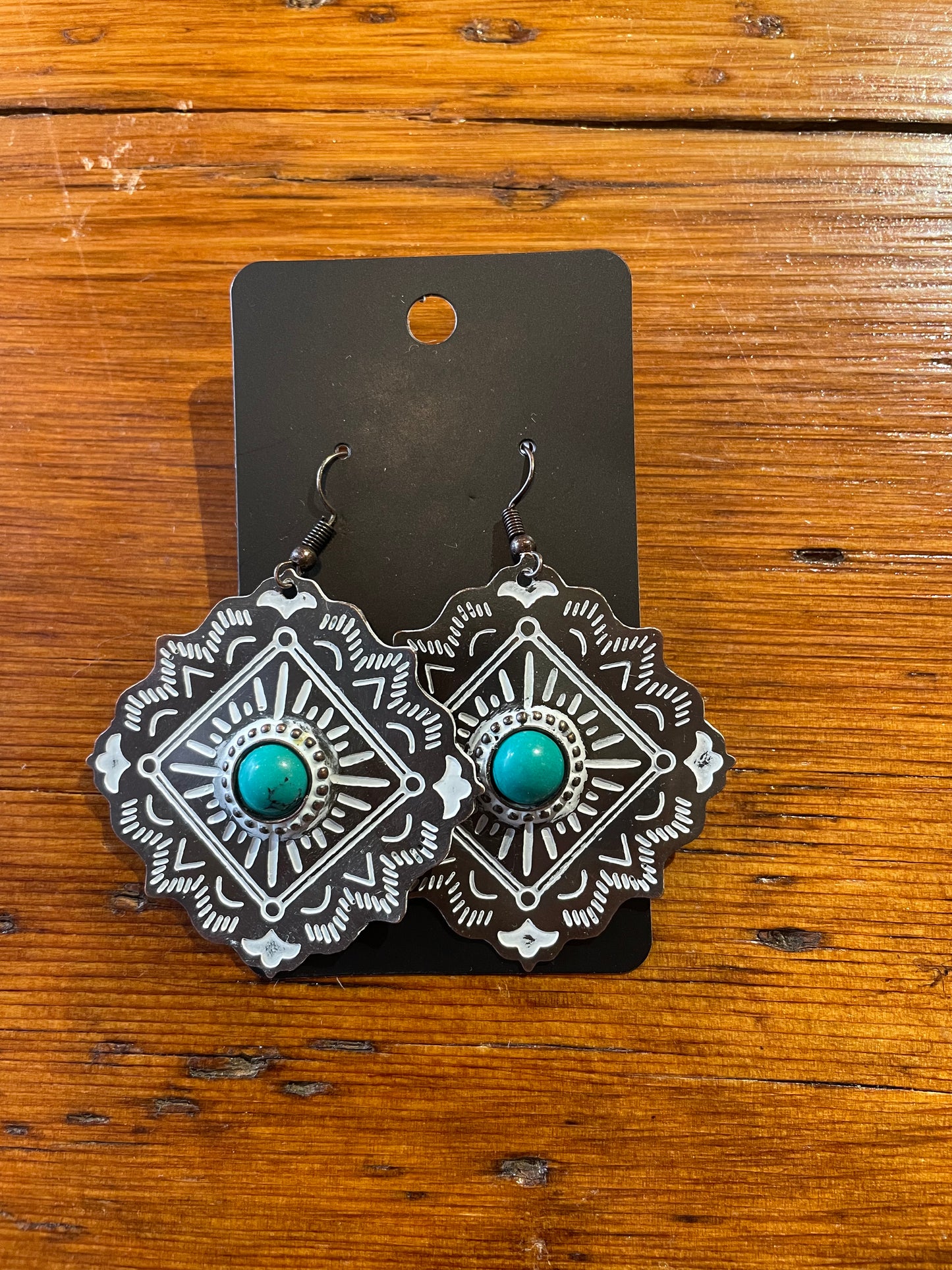 Handmade Turquoise Dangles