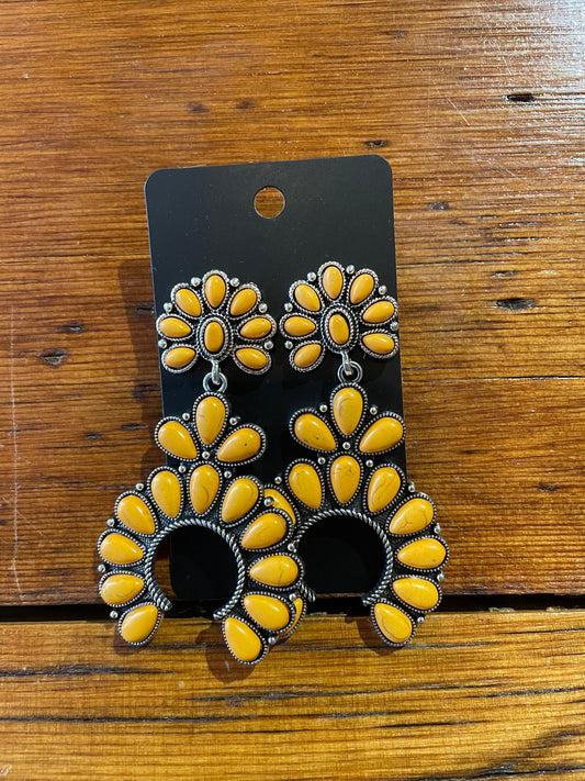 Yellow Stone Squash Dangles