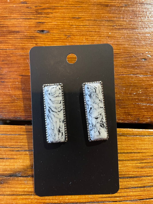 White Buffalo Bar Studs