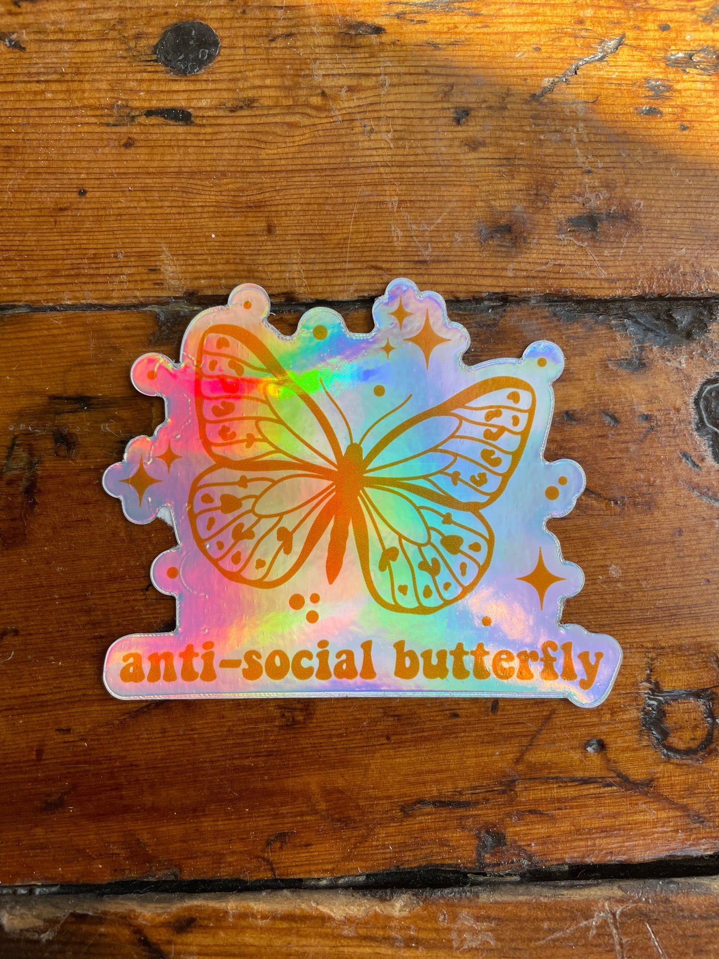 Anti-Social Butterfly