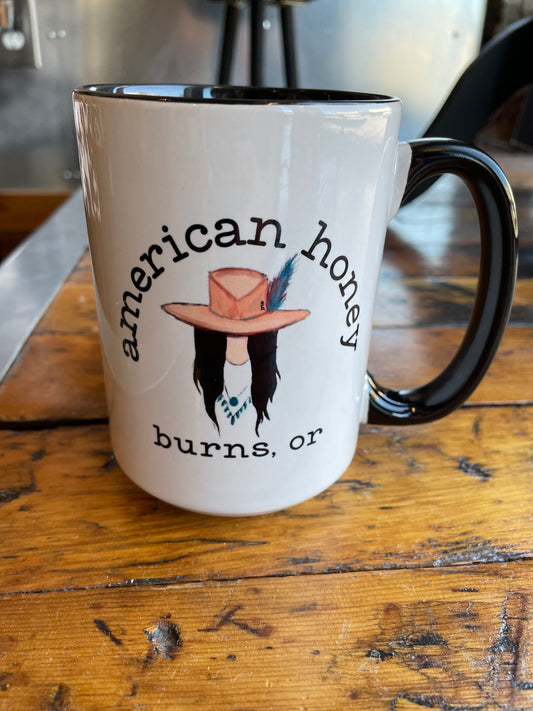 American Honey Coffee Mug