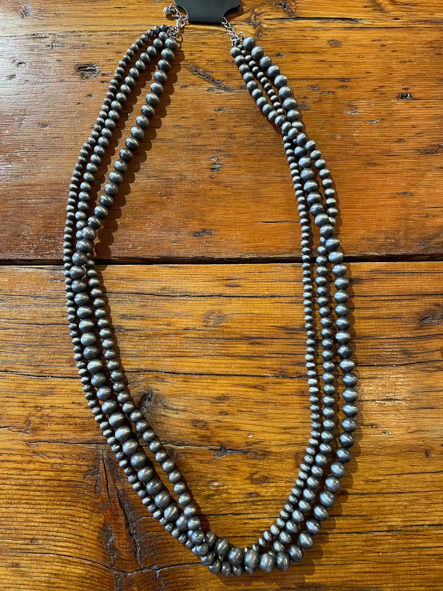 Long Layered Pearls