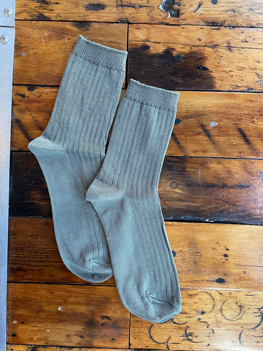 Olive Socks