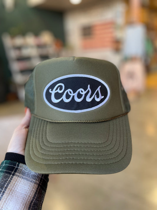 Coors Banquet Trucker Hat