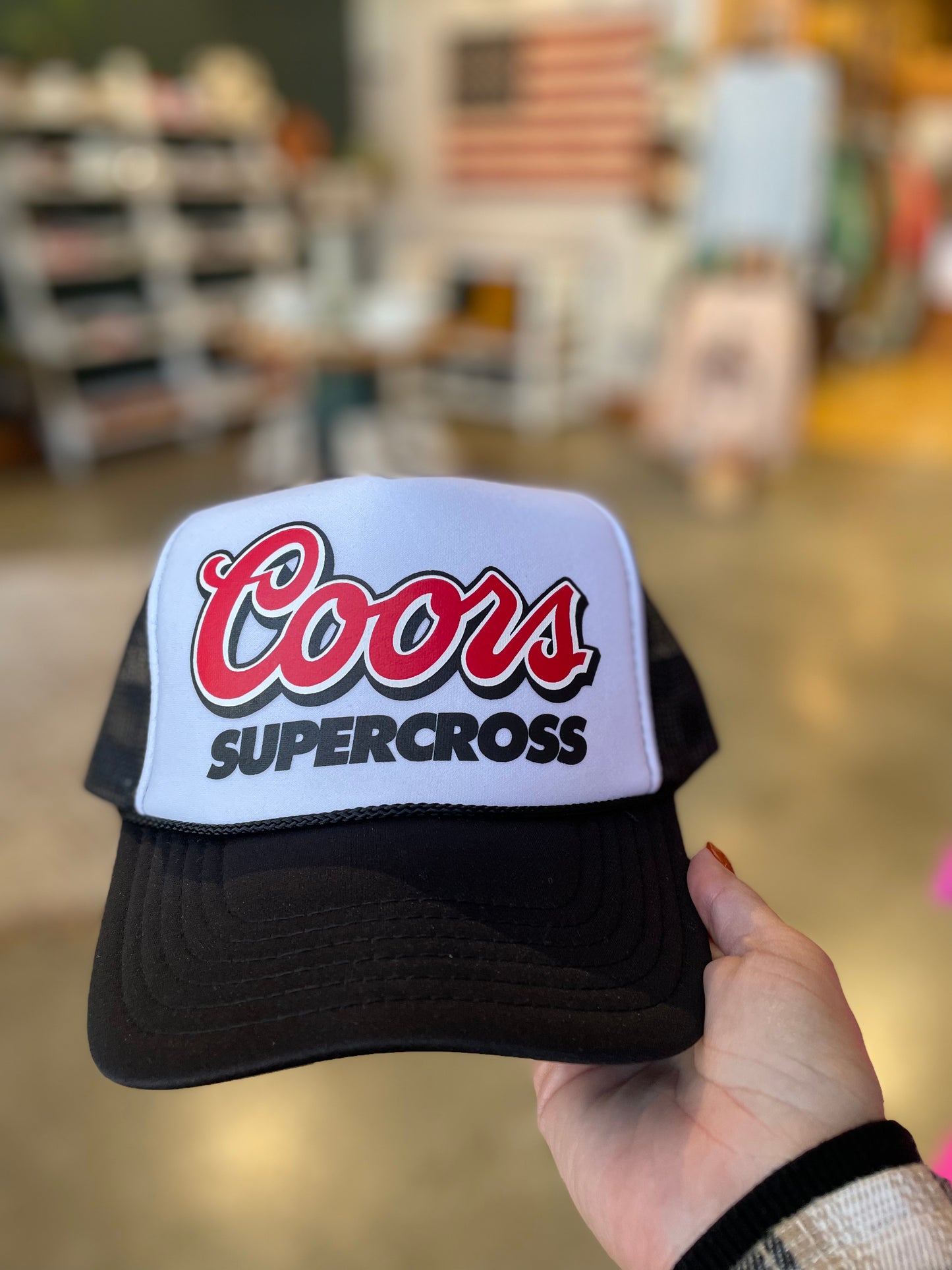 Coors Supercross Trucker Hat