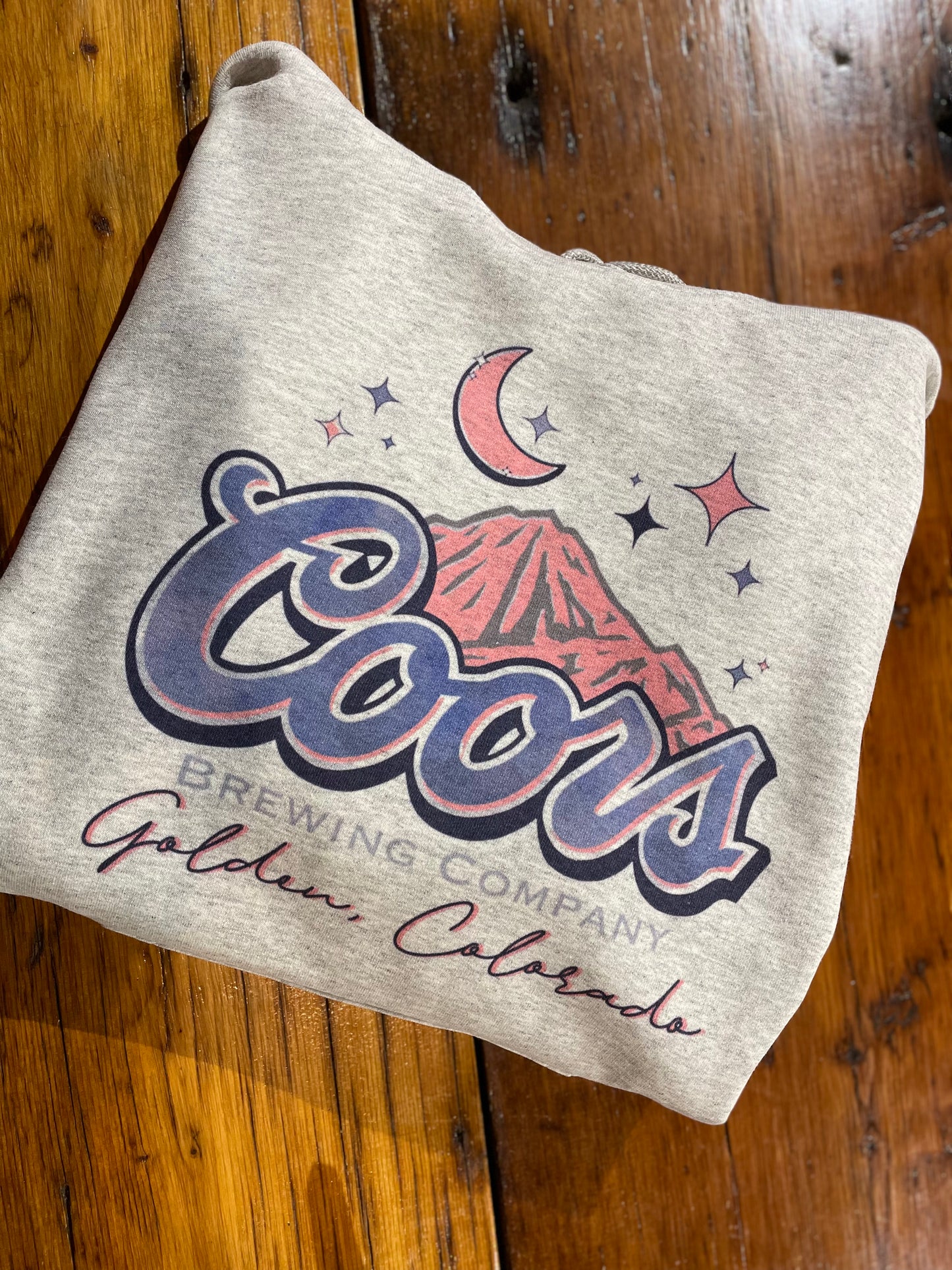 Pink Coors Brewing Co Hoodie