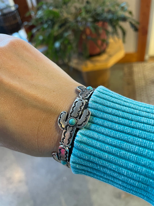 Cactus Stretch Bracelet