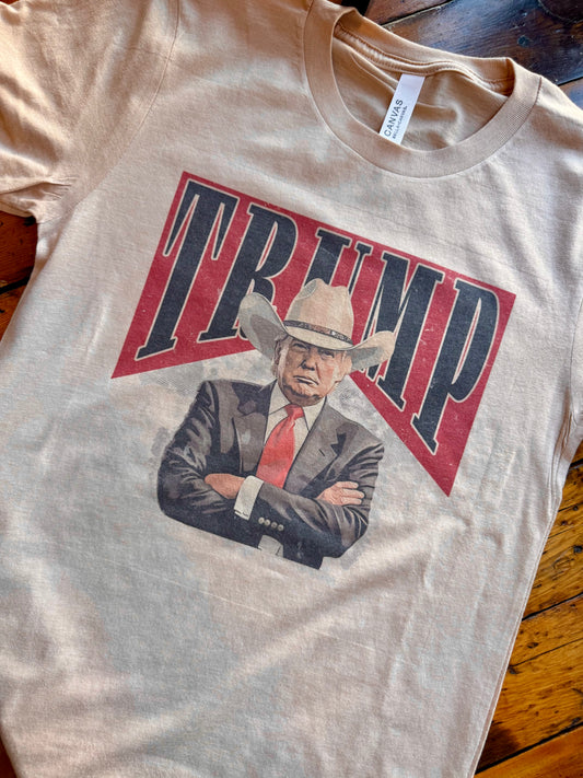 Cowboy Trump Tee