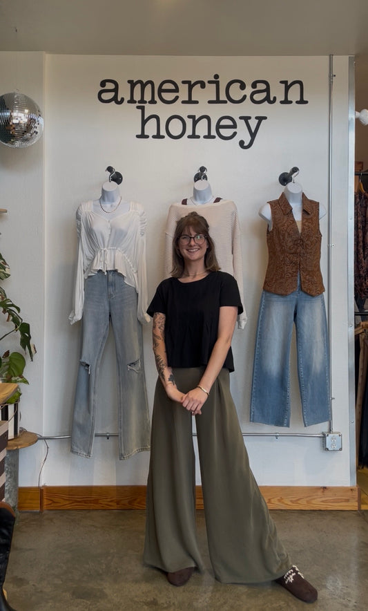 Modal Wide Pants