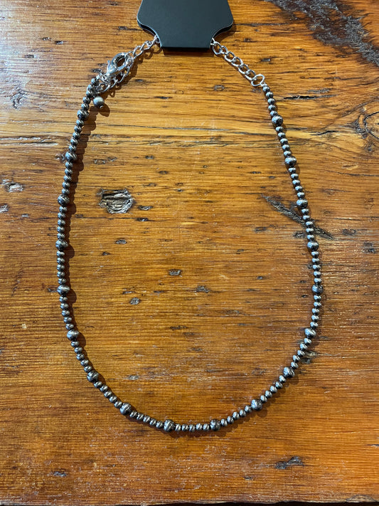 16" Navajo Necklace