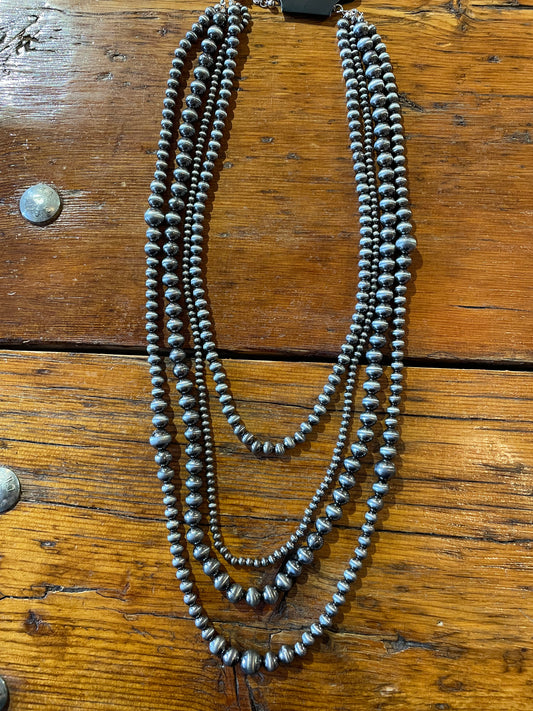 Multi Layer Navajo Pearls