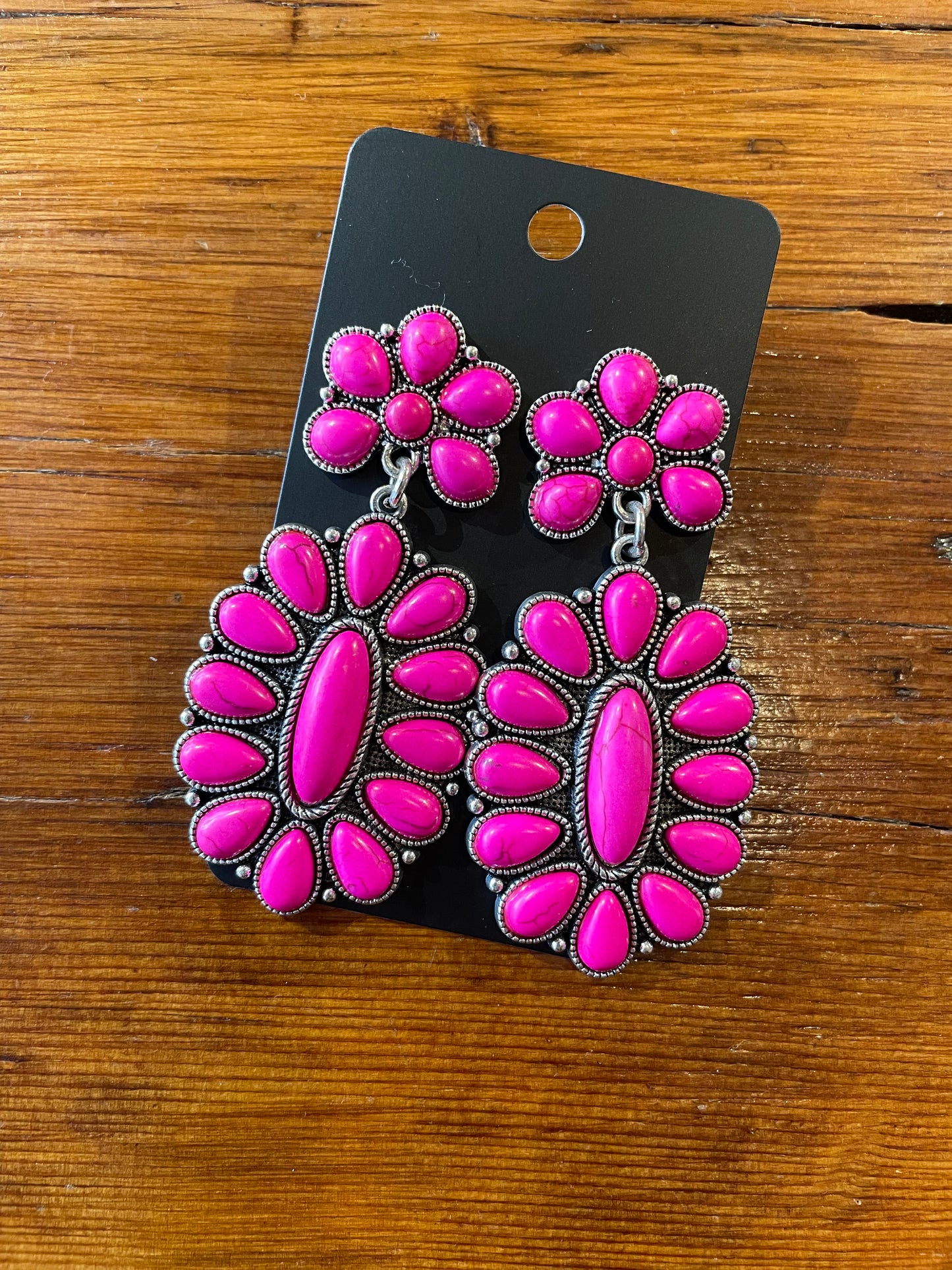 Barbie Pink Stone Dangles