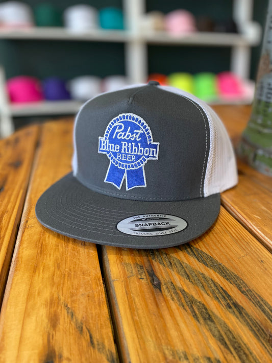 The Pabst Blue Ribbon Hat