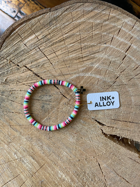 Multi Color Stretch Bracelet