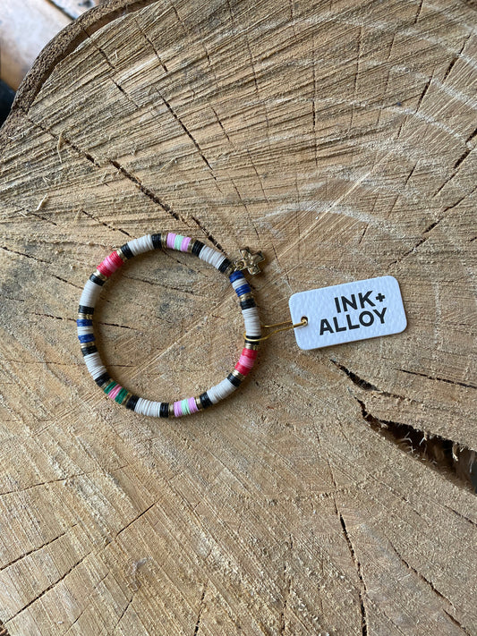 Multicolor Stretch Bracelet