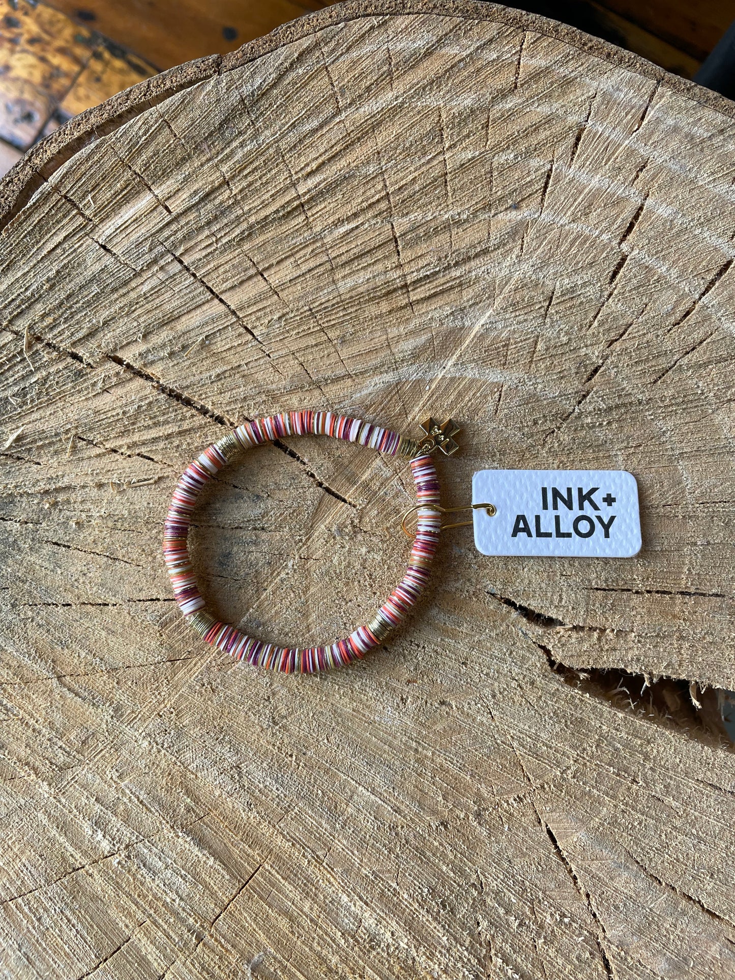 The Pinks Stretch Bracelet