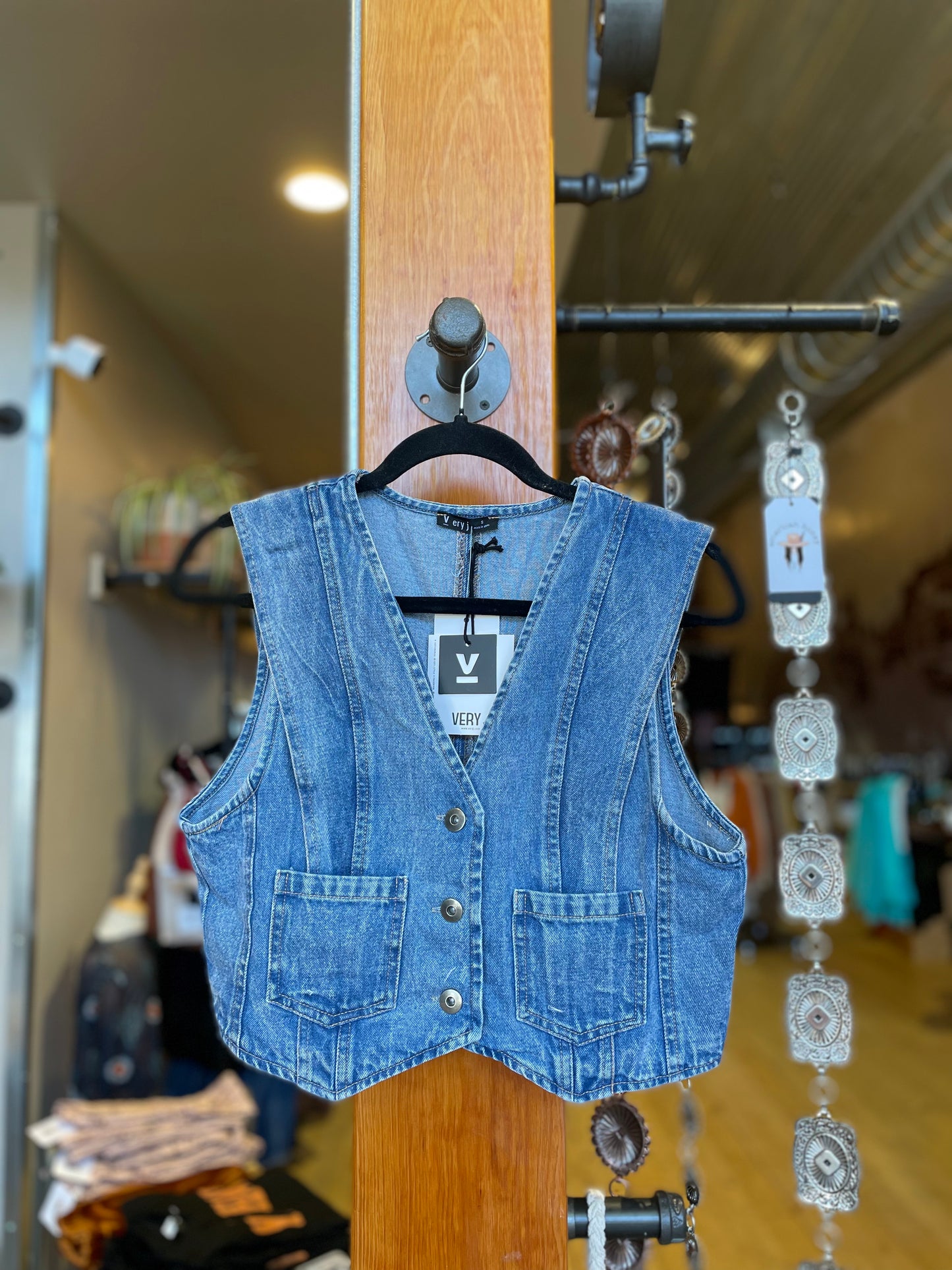 Denim Vest