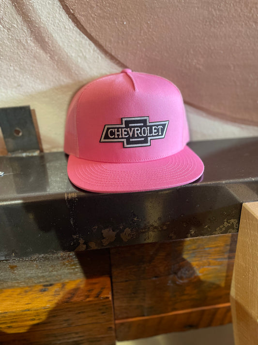 Pink Chevy Hat
