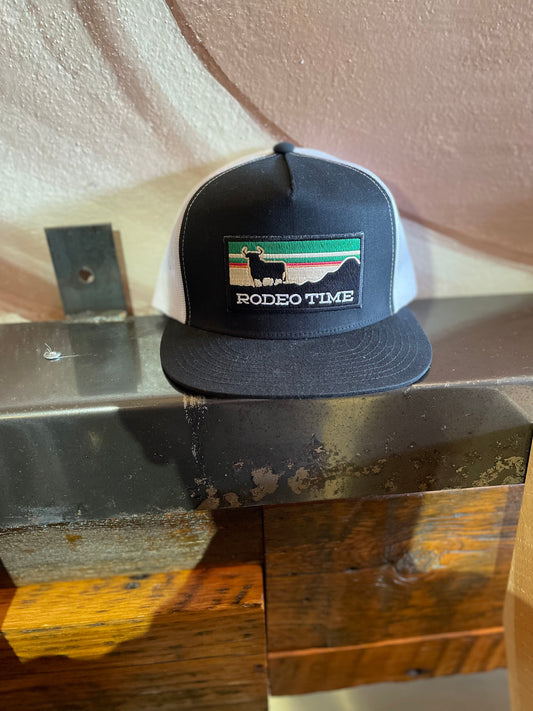 Black Rodeo Time Hat