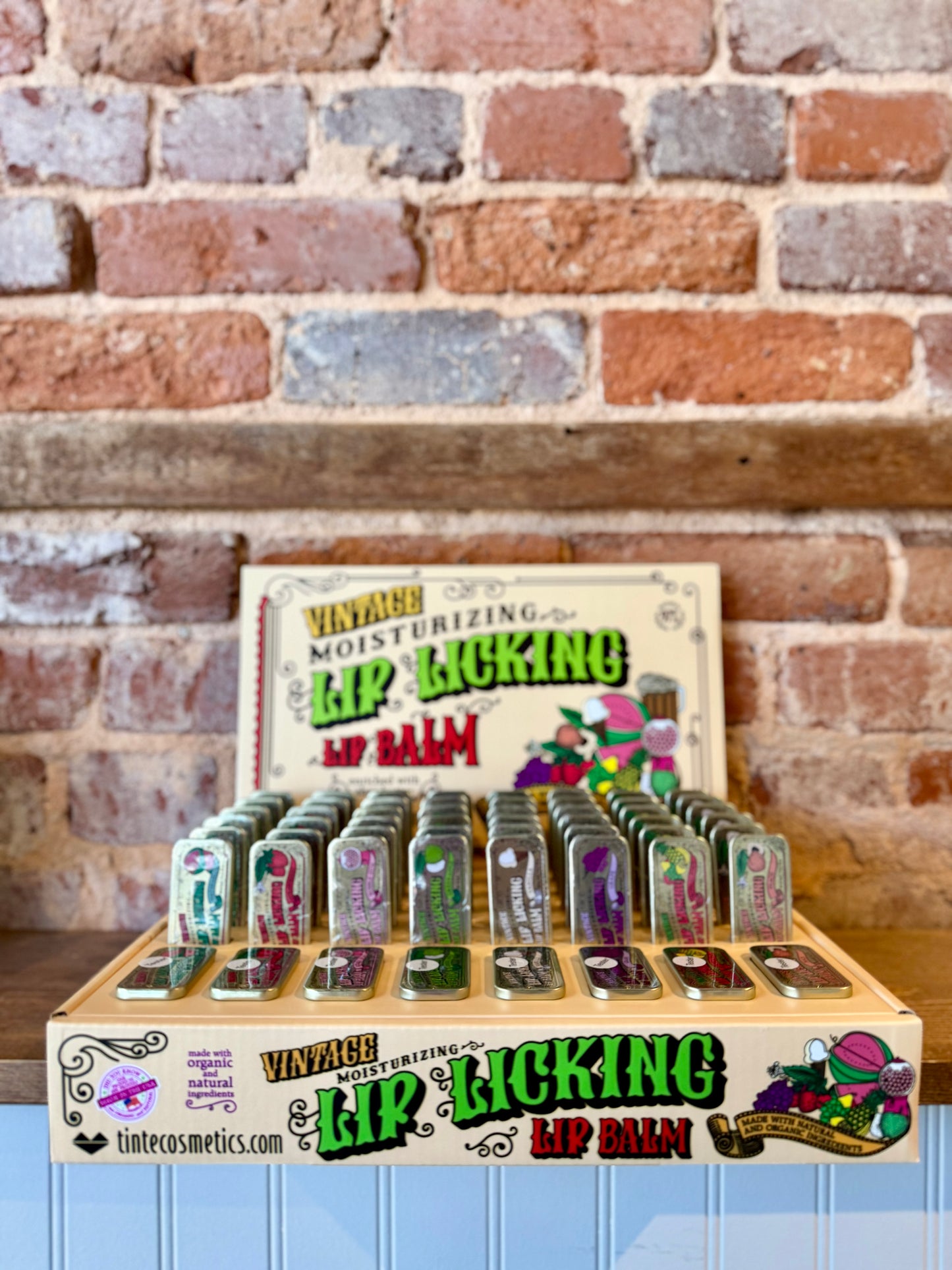 Vintage Lip Licking Lip Balm