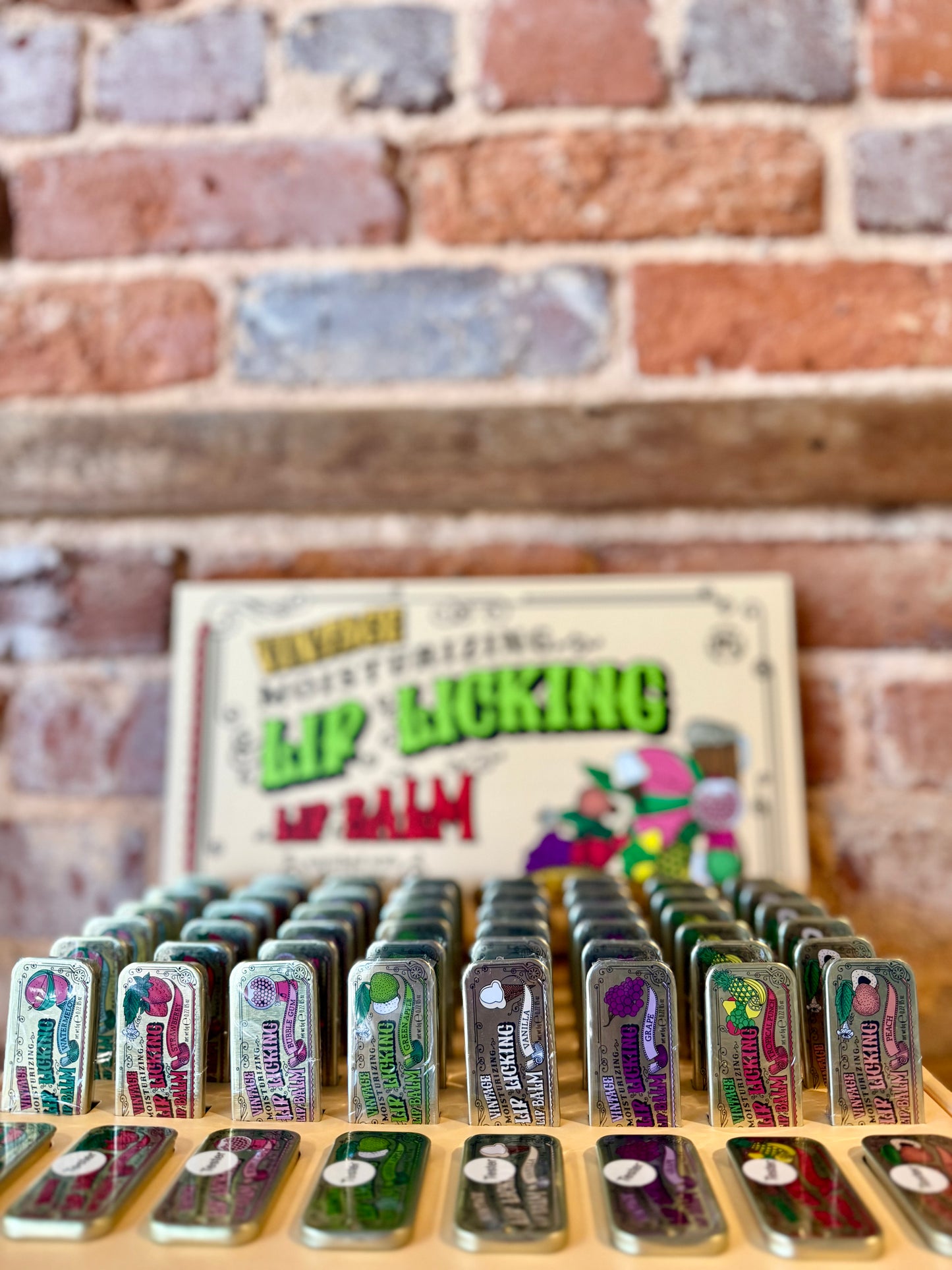 Vintage Lip Licking Lip Balm
