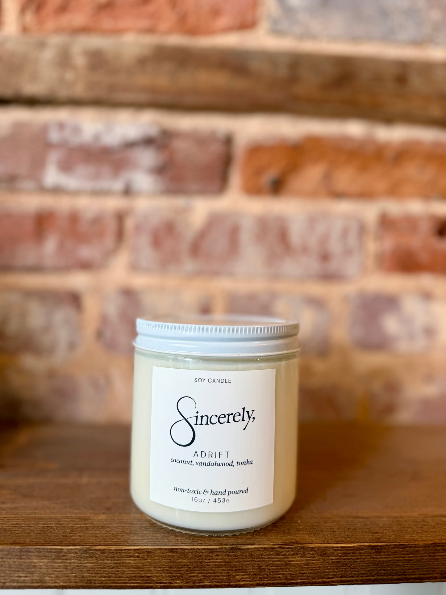 Adrift - Santal & Coconut Candle