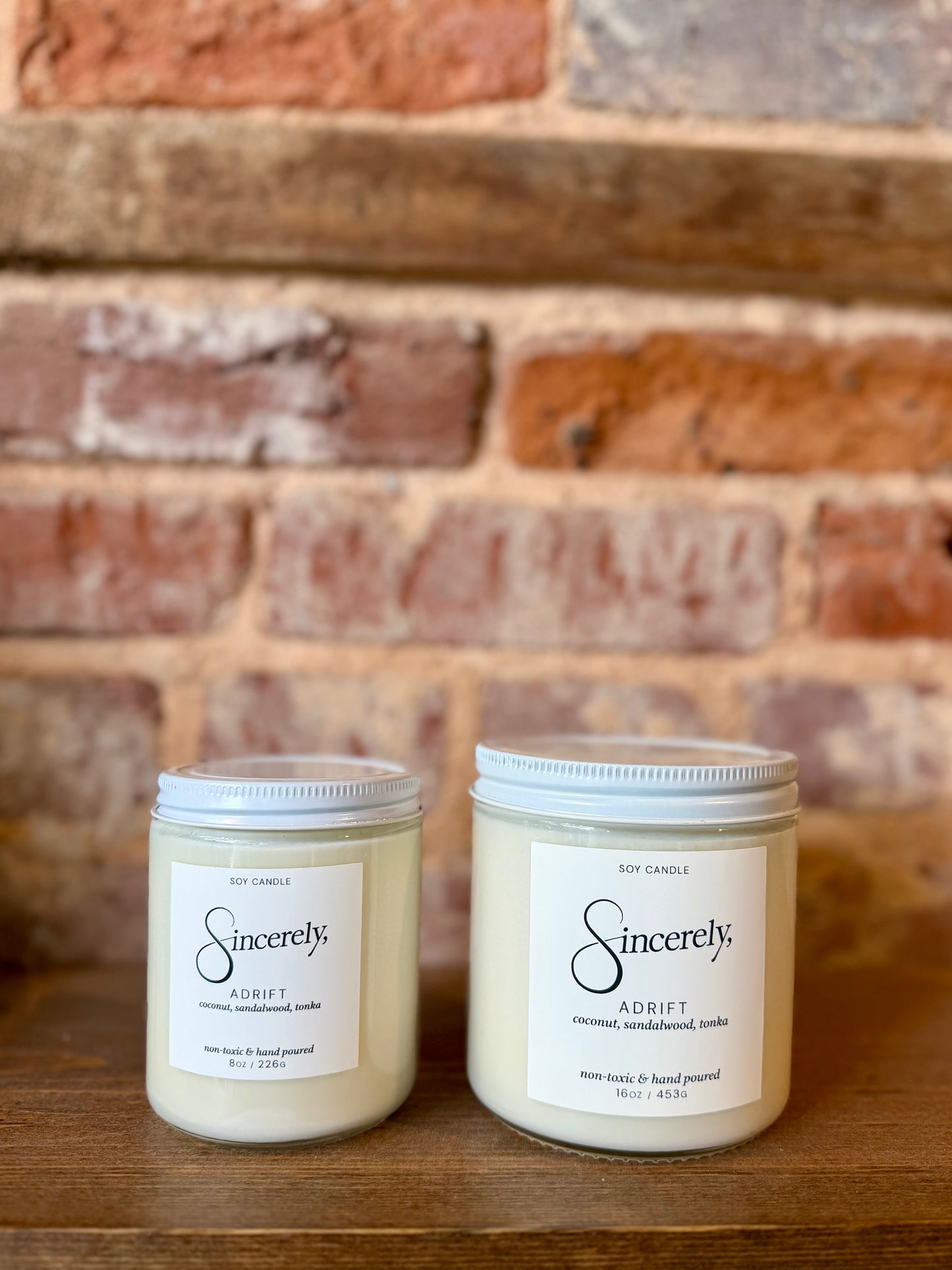Adrift - Santal & Coconut Candle