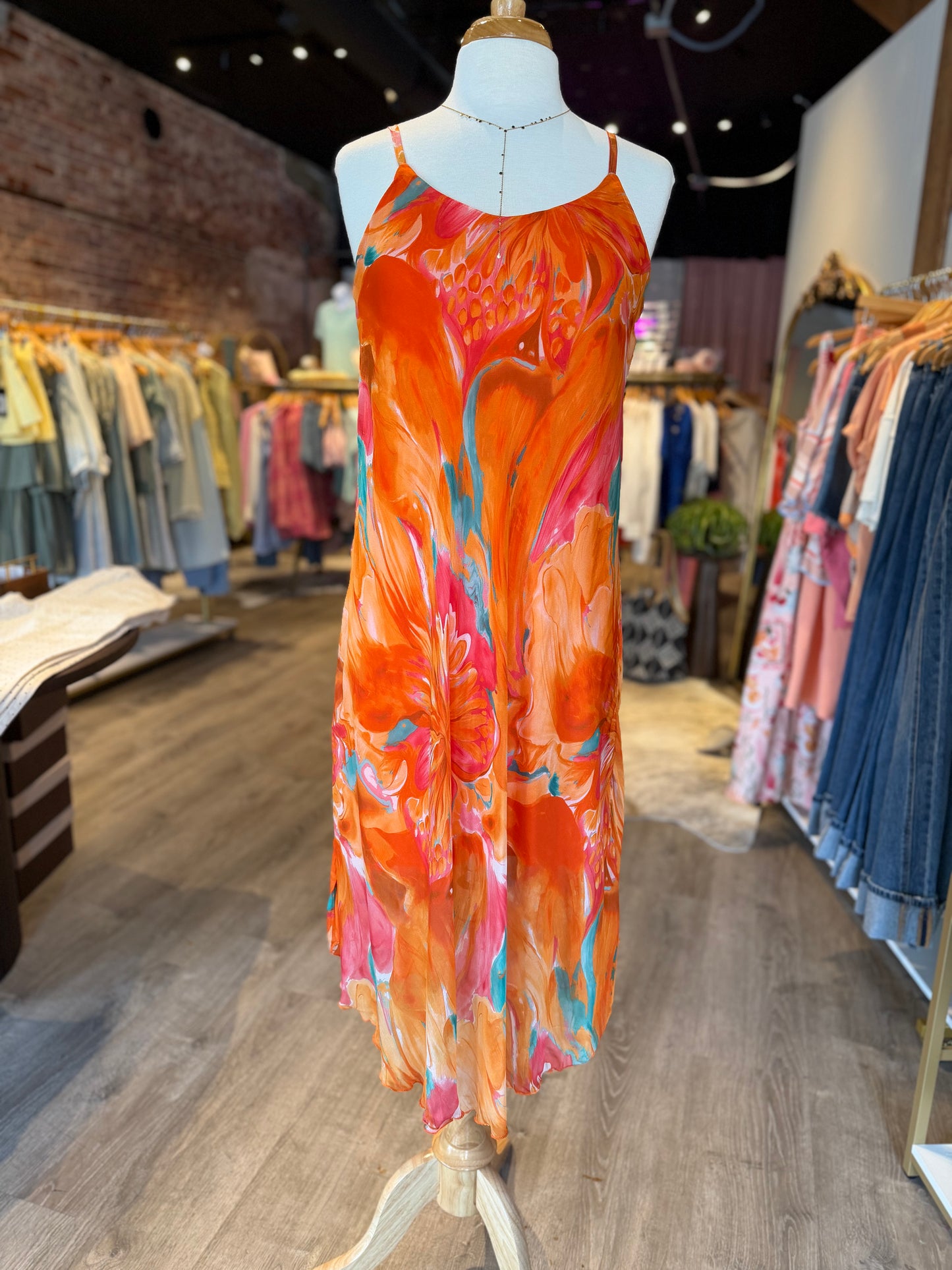 The Azzura Dress