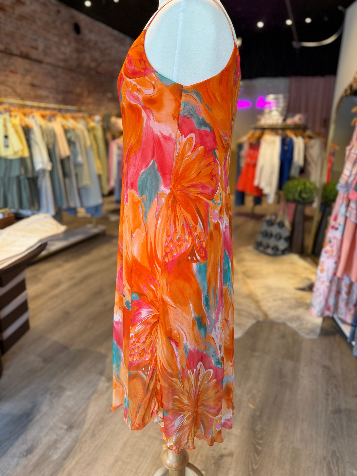 The Azzura Dress