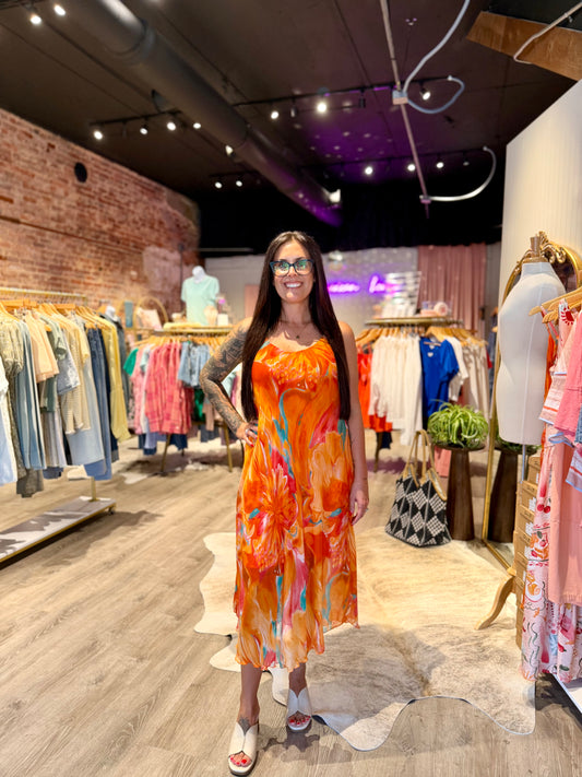The Azzura Dress