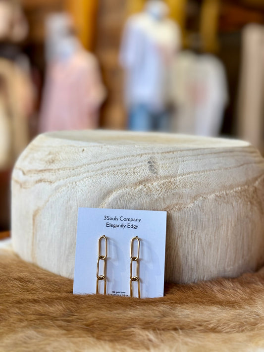 Linked Up Earrings