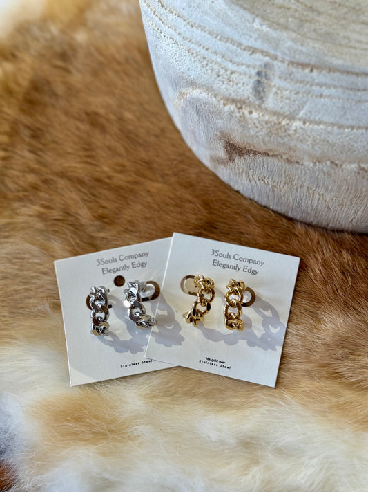 The Lennyx Hoop Earrings